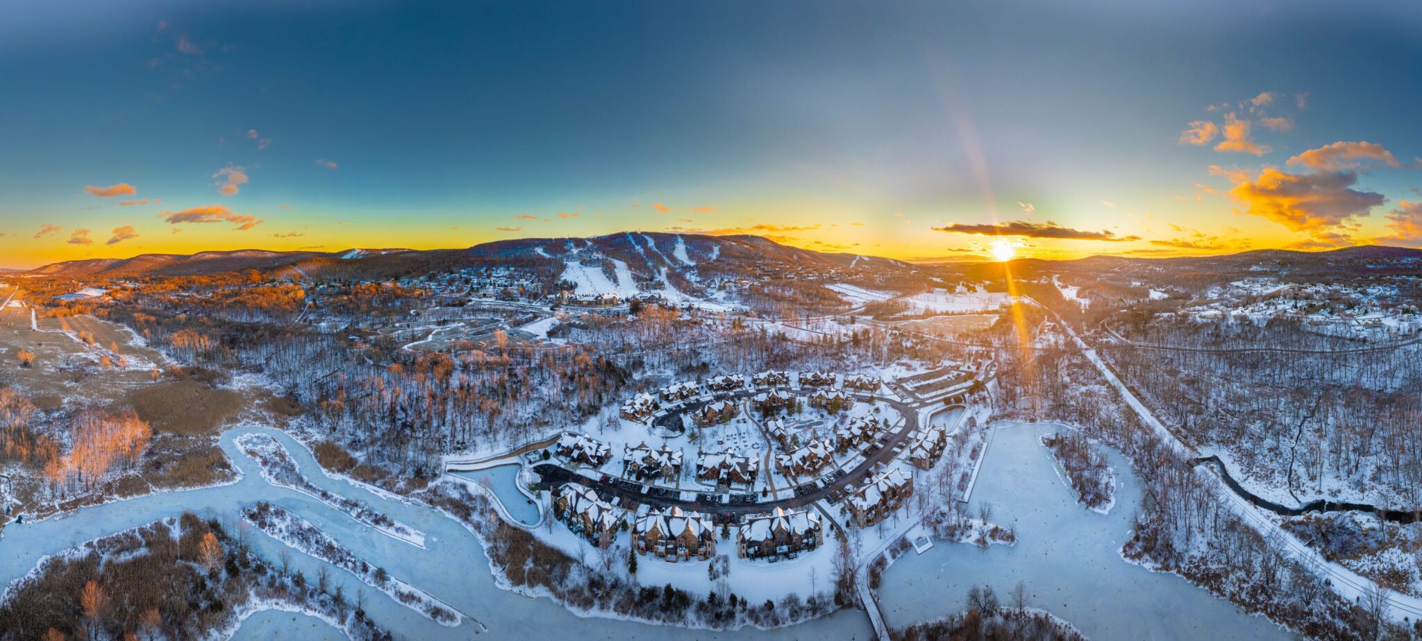 Condos at the Creek Vacation Townhomes in Vernon NJ